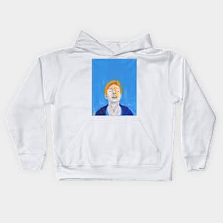 Egg on Your Face Kids Hoodie